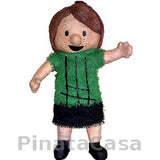 Peppermint Patty Pinata