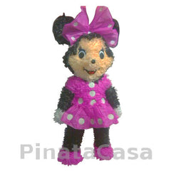 Pink Minnie Mouse Pinata