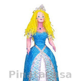 Princess Pinata - Blue