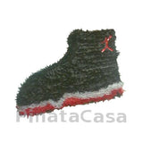 Black Air Jordan Shoe Pinata
