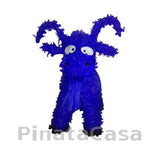 Blue Goat Pinata