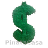 Dollar Sign Pinata