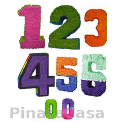 # Number Pinata