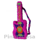 Hannah Montana - Purple Guitar Pinata