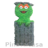 Oscar the Grouch Pinata