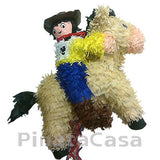 Horse and Cowboy Pinata