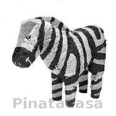 Zebra Pinata